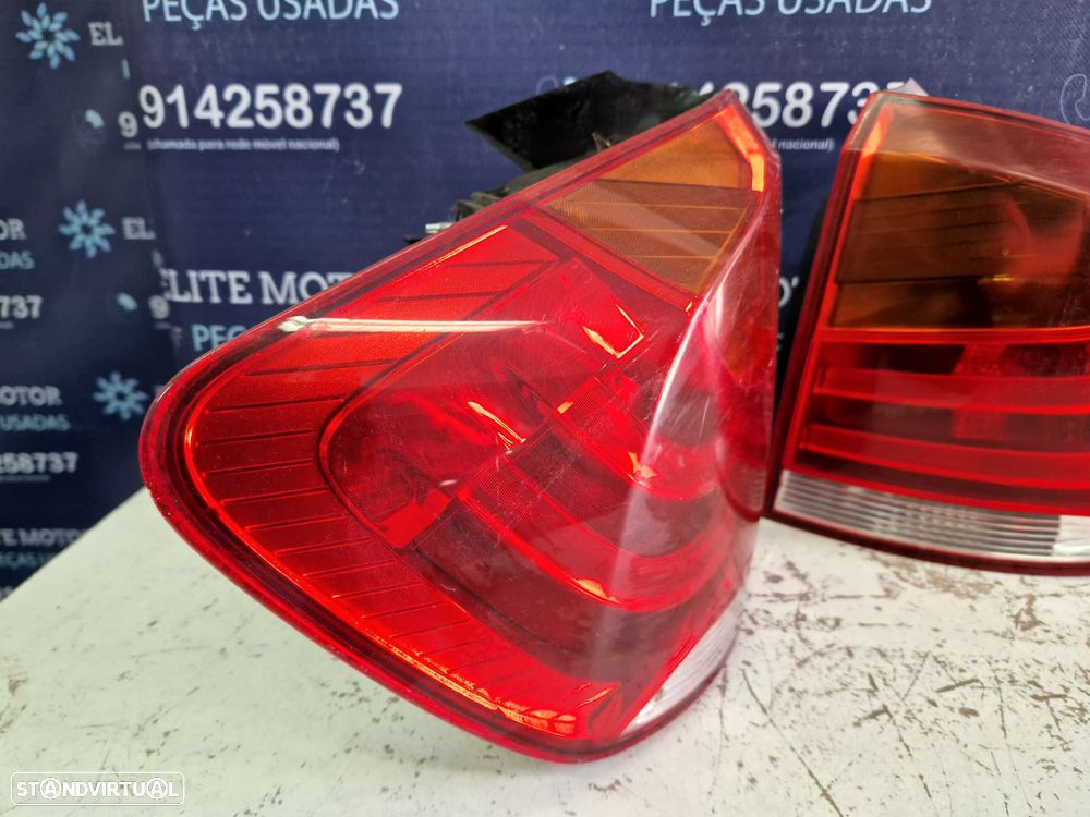 Farolins usados BMW X1 E84 farolim esquerdo direito - 4