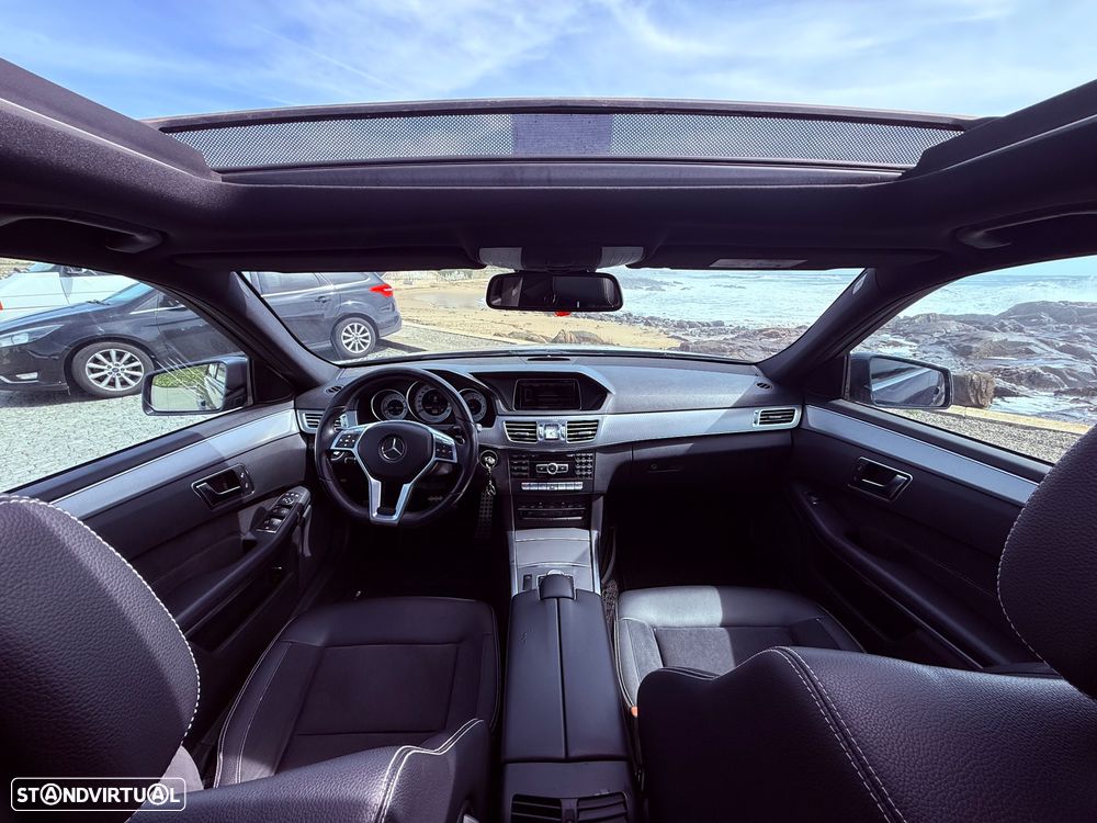 Mercedes-Benz E 300 Bluetec Hybrid Avantgarde - 6