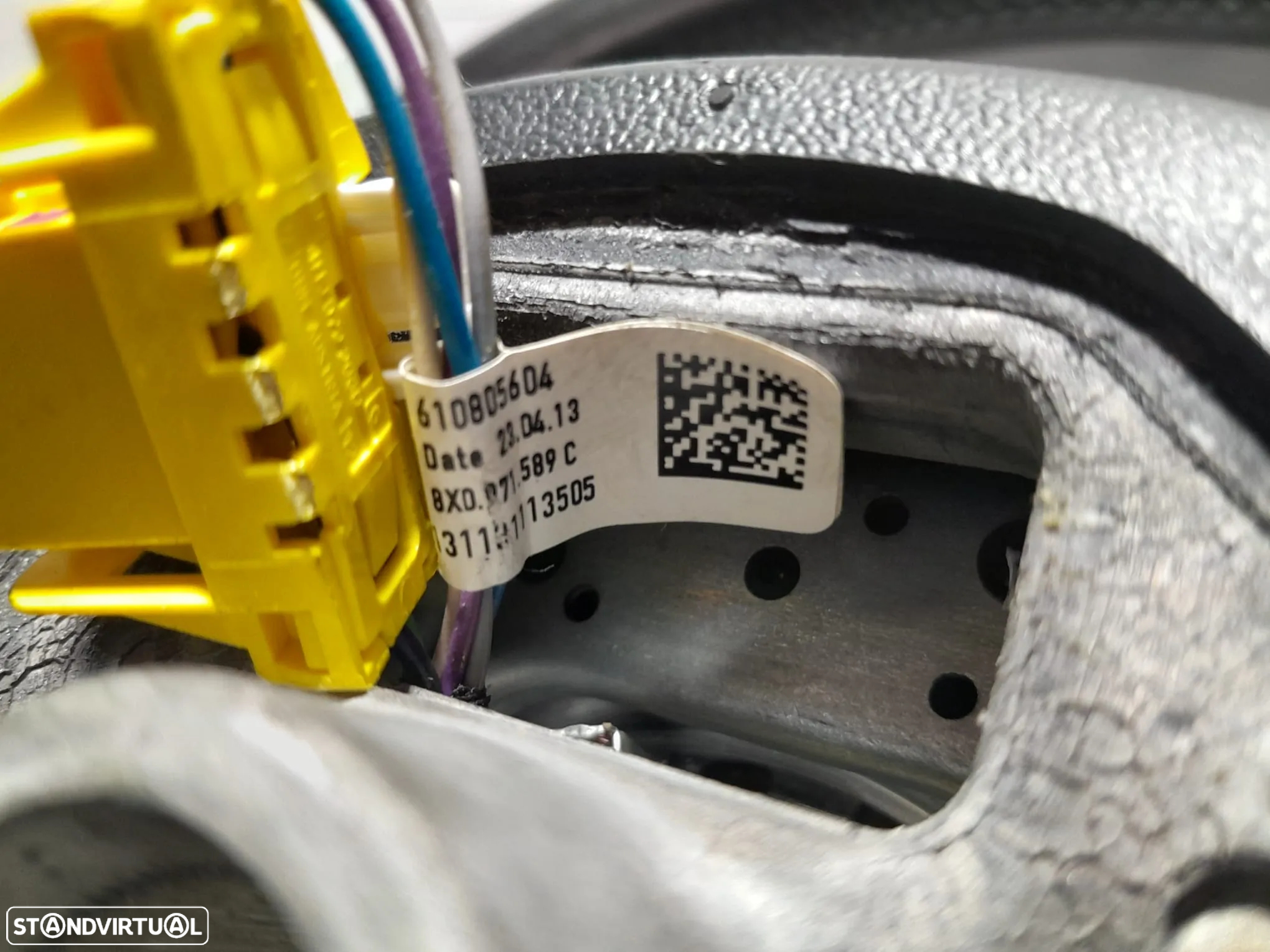 .Volante Airbag Audi A1 8X0880201C6PS 4G0419091R - 8