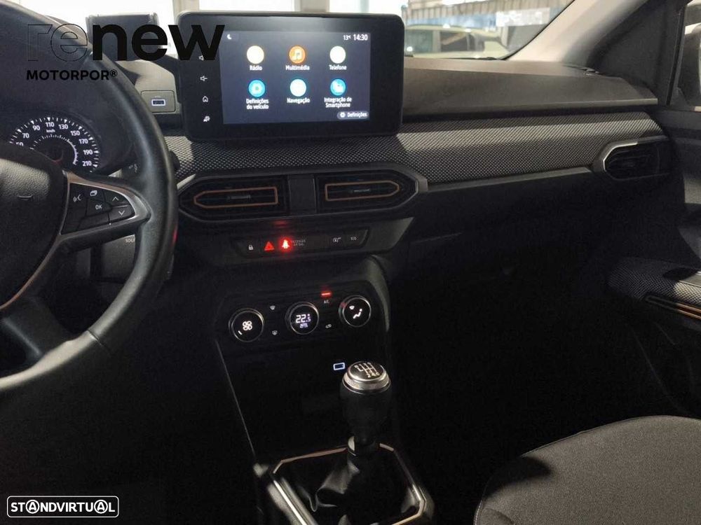 Dacia Sandero 1.0 ECO-G Expression Bi-Fuel - 19