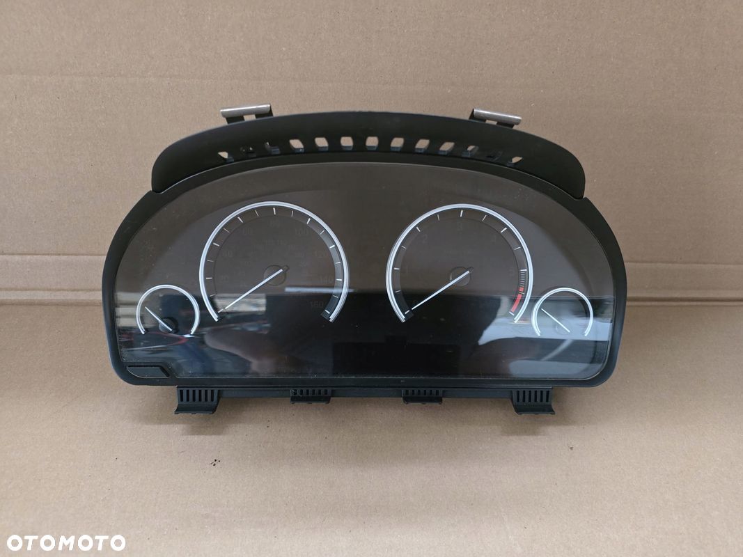 LICZNIK ZEGARY BMW F10 F11 LIFT LCI 2.0D UK 0263726250 - 1