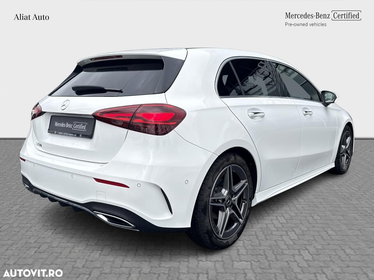 Mercedes-Benz A 180 MHEV 7G-DCT - 7