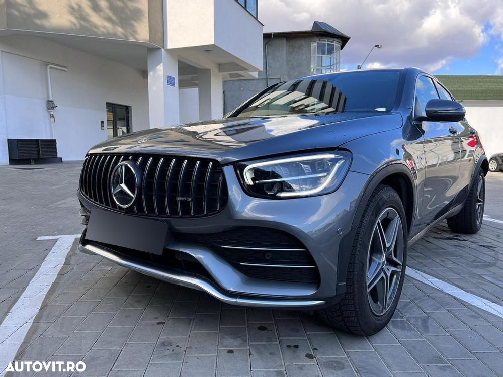 Mercedes-Benz GLC Coupe AMG 43 4MATIC - 7