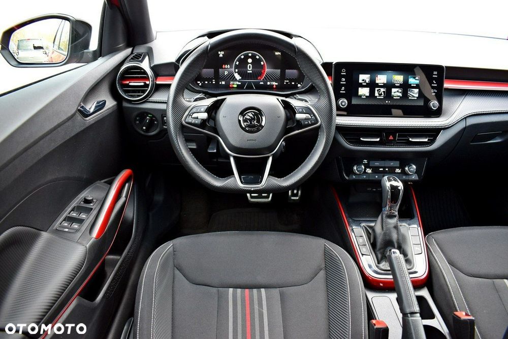 Skoda Fabia 1.5 TSI Monte Carlo DSG - 13