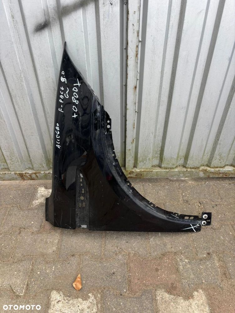 Błotnik Jaguar F-Pace 2016-2025r. Przód Prawy - 1