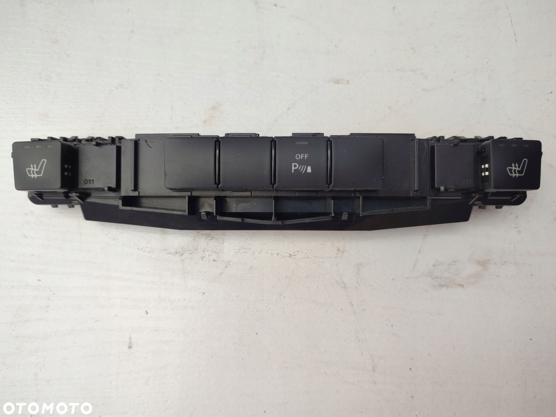 Panel podgrzewania foteli MERCEDES GLK X204 EUROPA A2048703951 - 1
