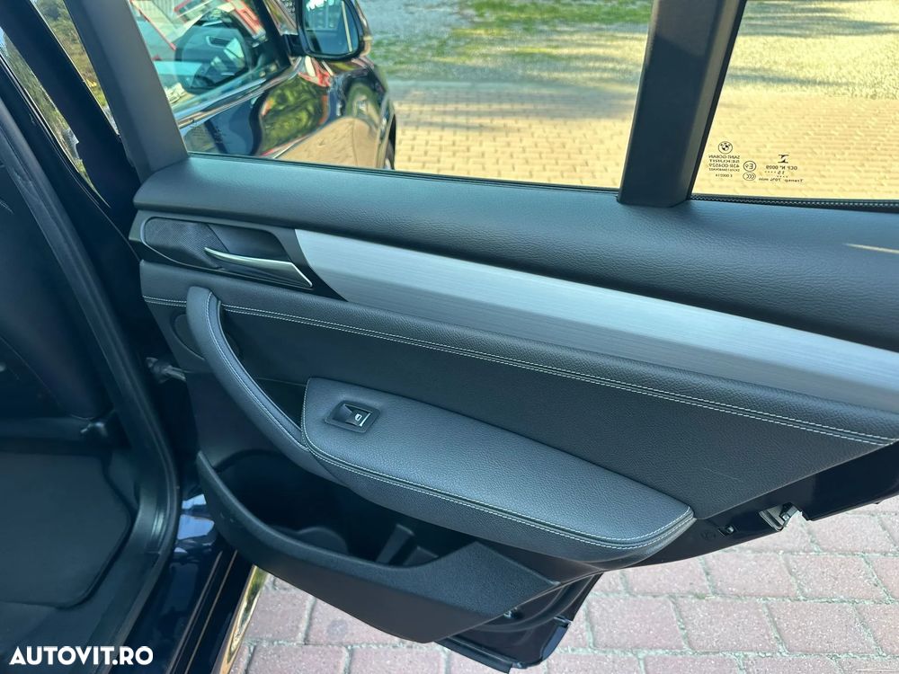 BMW X3 xDrive20d AT M Sport - 25