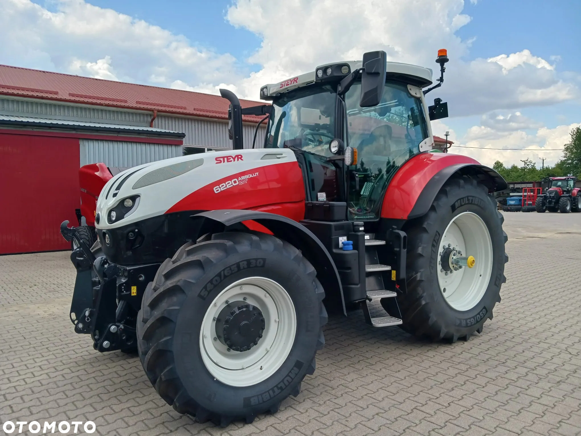 Steyr ABSOLUT 6220 CVT - 3