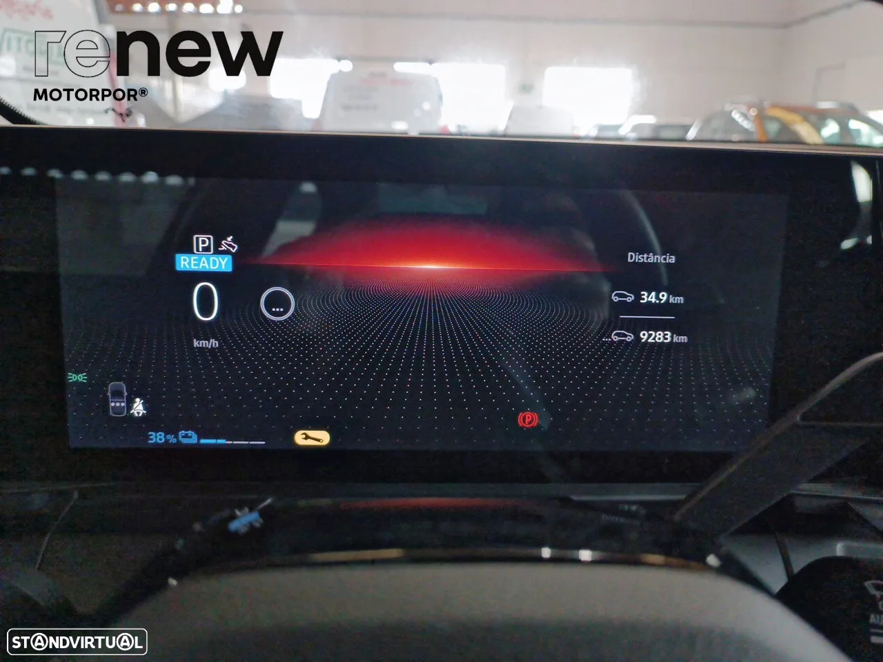 Renault Mégane E-Tech EV40 Equilibre Autonomia Urbana CA7 - 14
