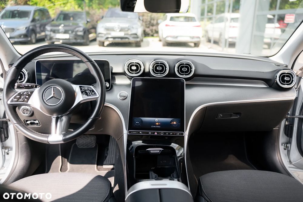 Mercedes-Benz Klasa C 220 d 9G-TRONIC - 8