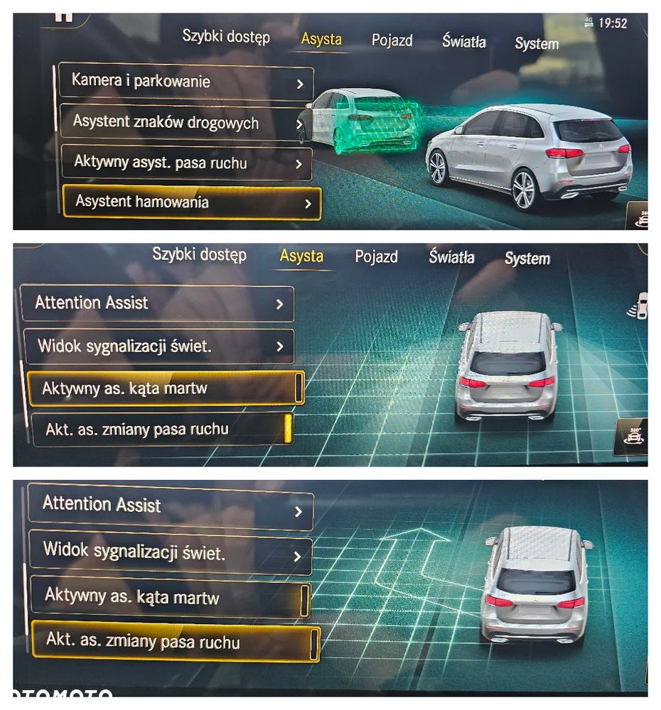 Mercedes-Benz Klasa B 250 4Matic 7G-DCT AMG Line - 32
