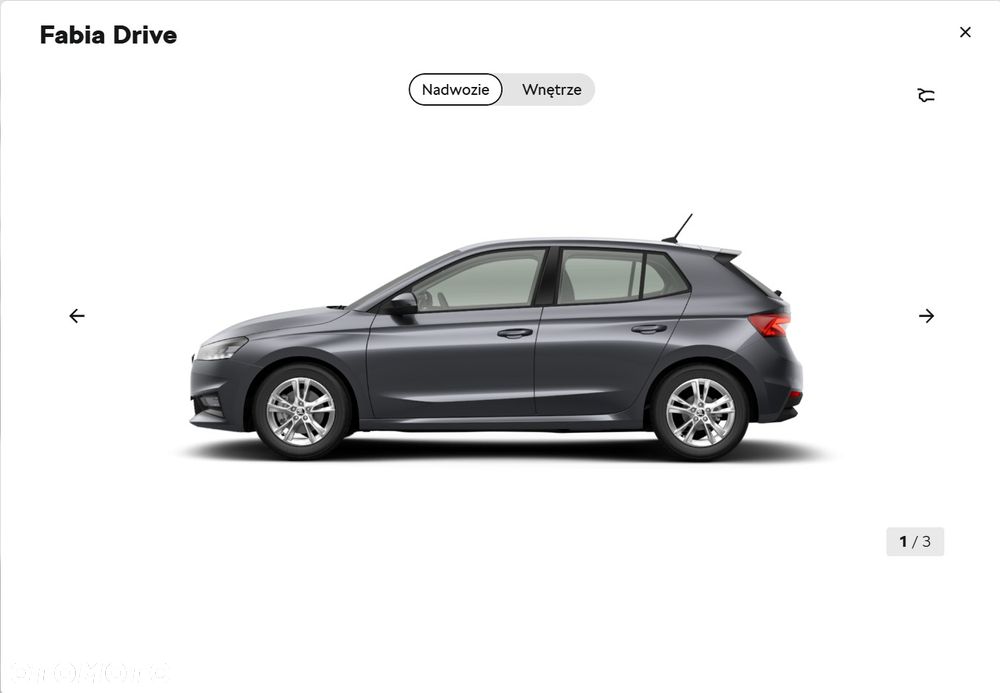 Skoda Fabia 1.5 TSI Drive DSG - 3