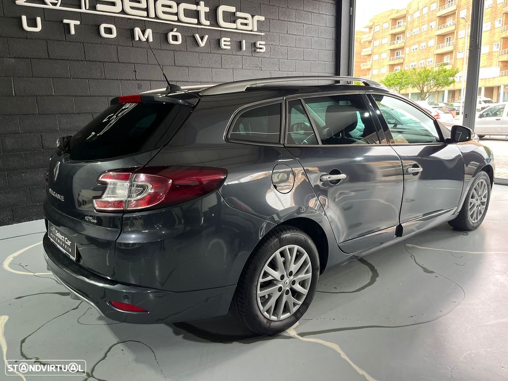 Renault Mégane Sport Tourer 1.5 dCi GT Line SS - 8