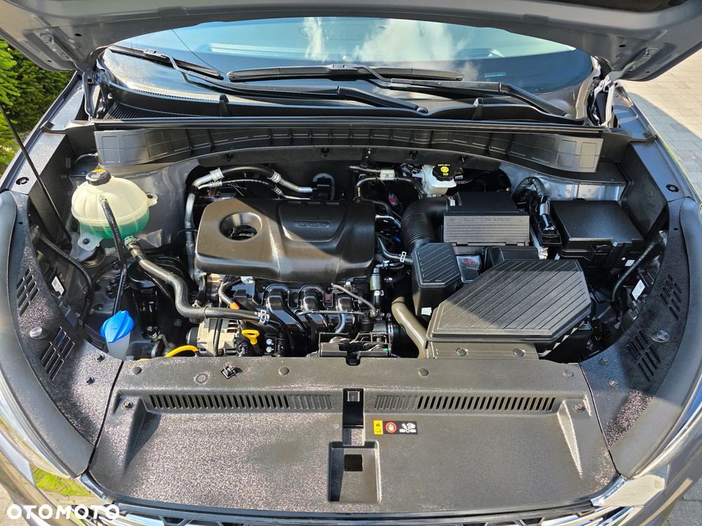 Hyundai Tucson blue 1.6 GDi 2WD Passion - 9