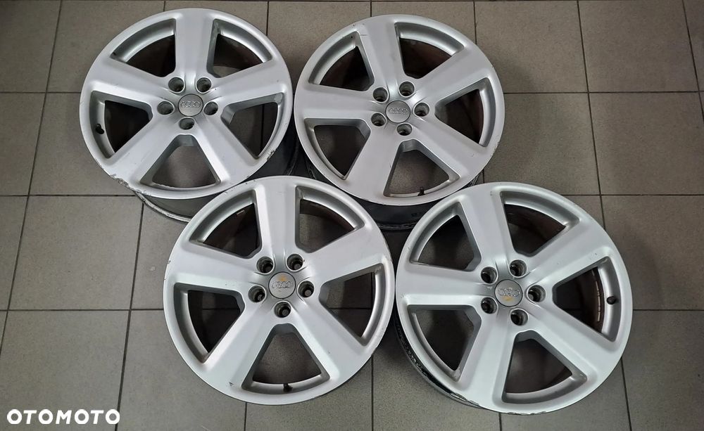 Felgi Aluminiowe 18 Audi A4 B6 B7 5x112 ET 43 - 1