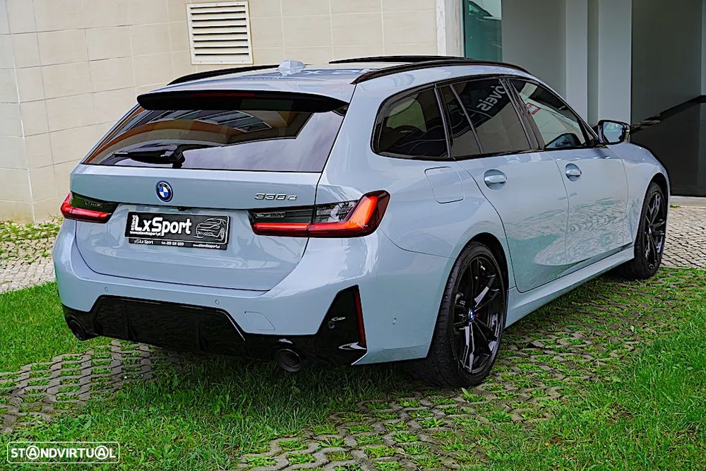 BMW 330 e Pack Desportivo M Auto - 9