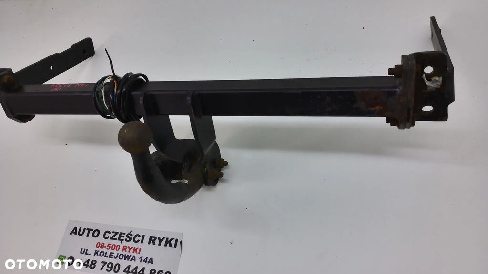Ford Focus MK1 5D HB Hak Holowniczy - 4