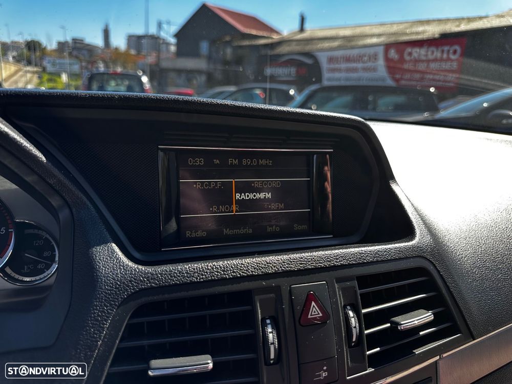 Mercedes-Benz E 250 CDI Elegance BlueEfficiency - 30