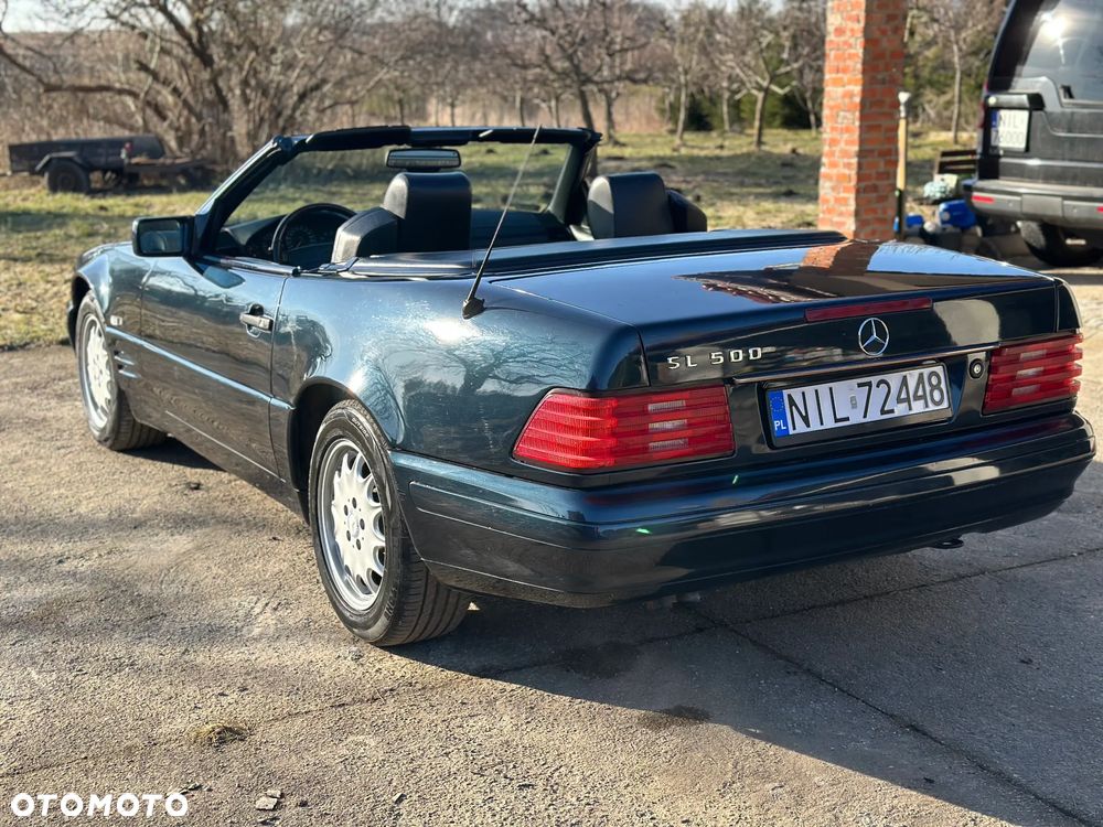 Mercedes-Benz SL 500 - 3