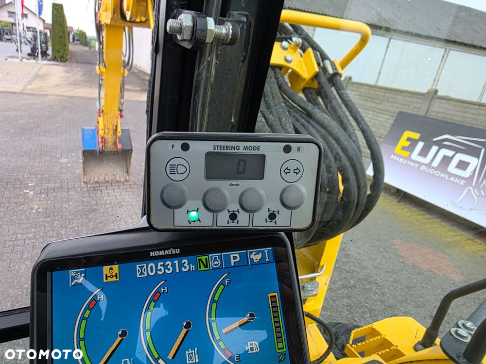 Komatsu PW 98MR-8, 2017 ROK, 5200 MTH, BEZ DPF i ADBLUE - 33