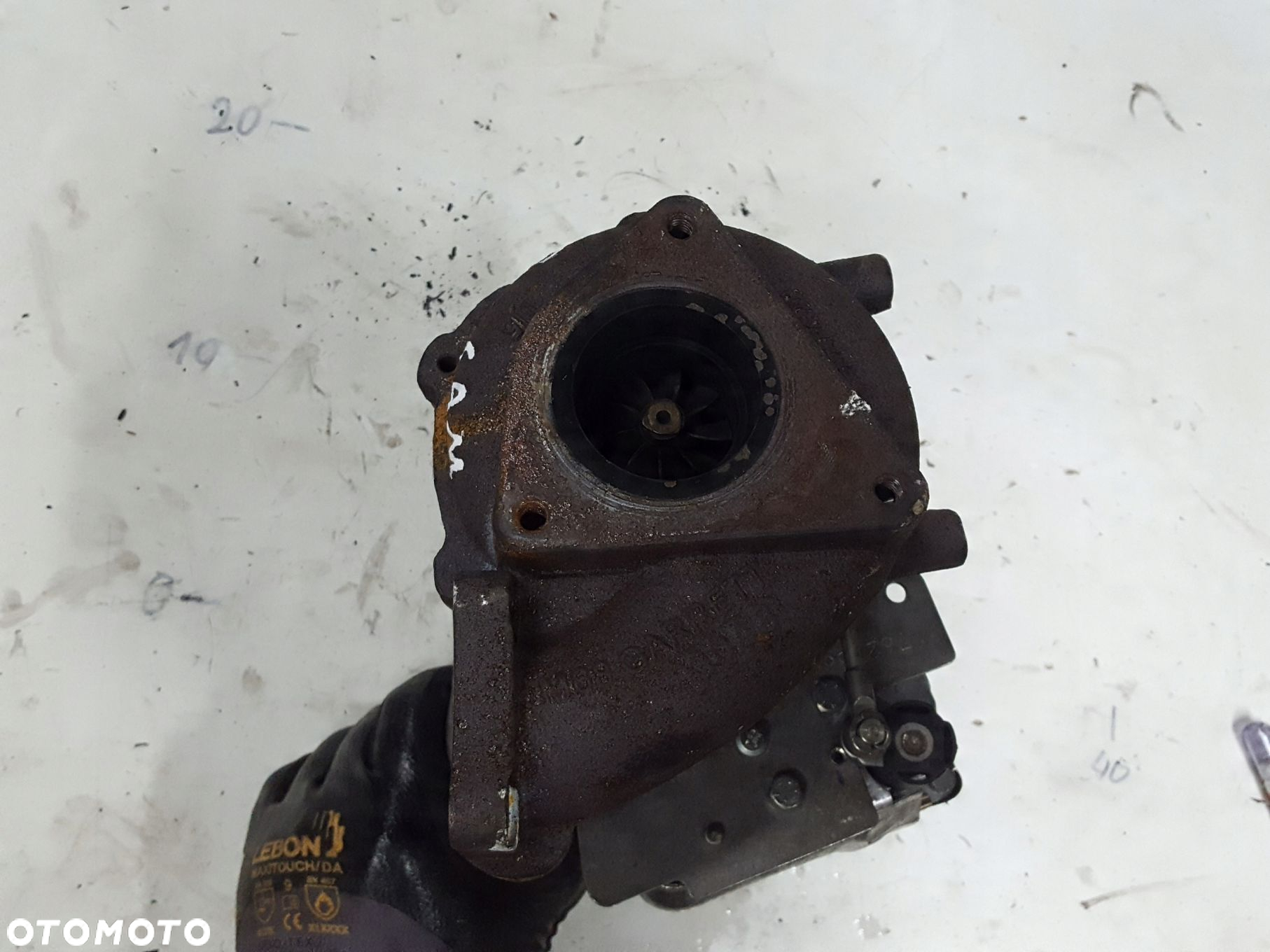 AUDI A5 8T A4 B8 2.7 TDI CAM TURBOSPRĘŻARKA - 6