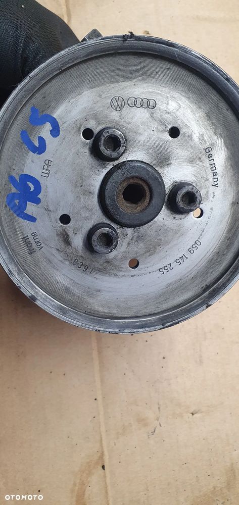 Pompa wspomagania kierownicy Audi A6 C5 4B0145155R 059145255 - 9