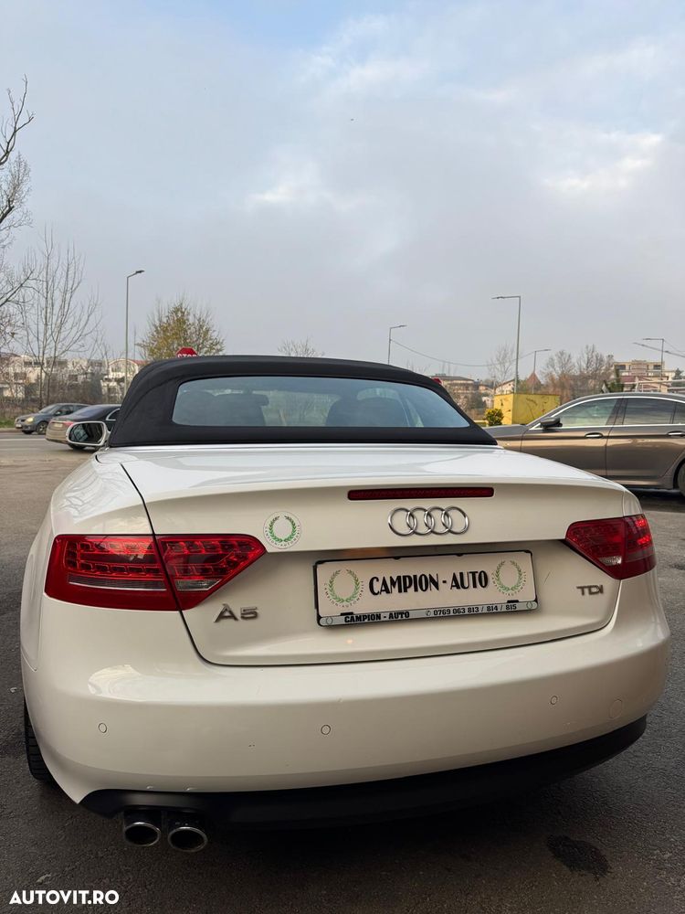 Audi A5 Cabrio 2.0 TDI DPF - 8