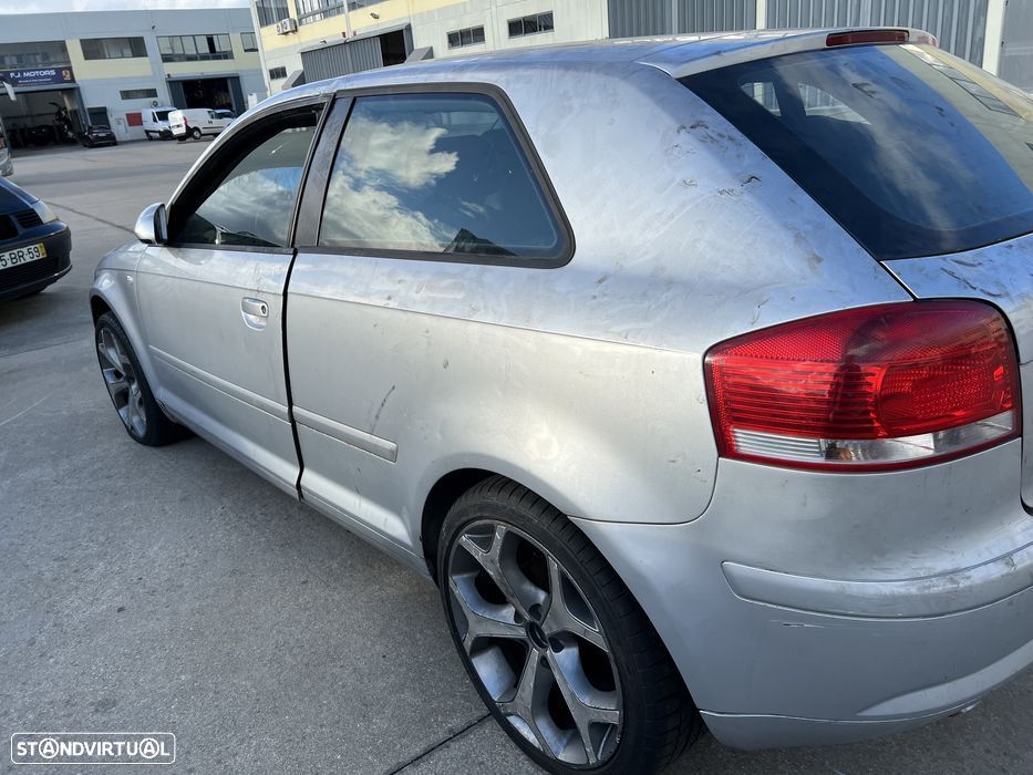 Audi A3 2.0 Tdi ano 2005 para peças - 4