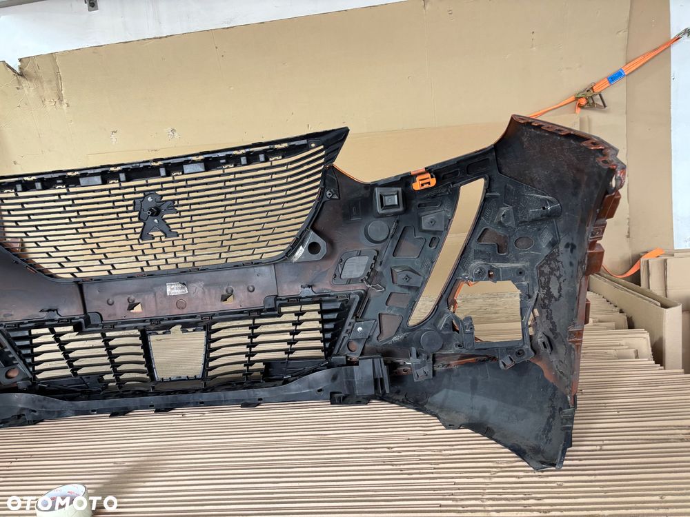 Peugeot 2008 II 2020- zderzak przedni - 8