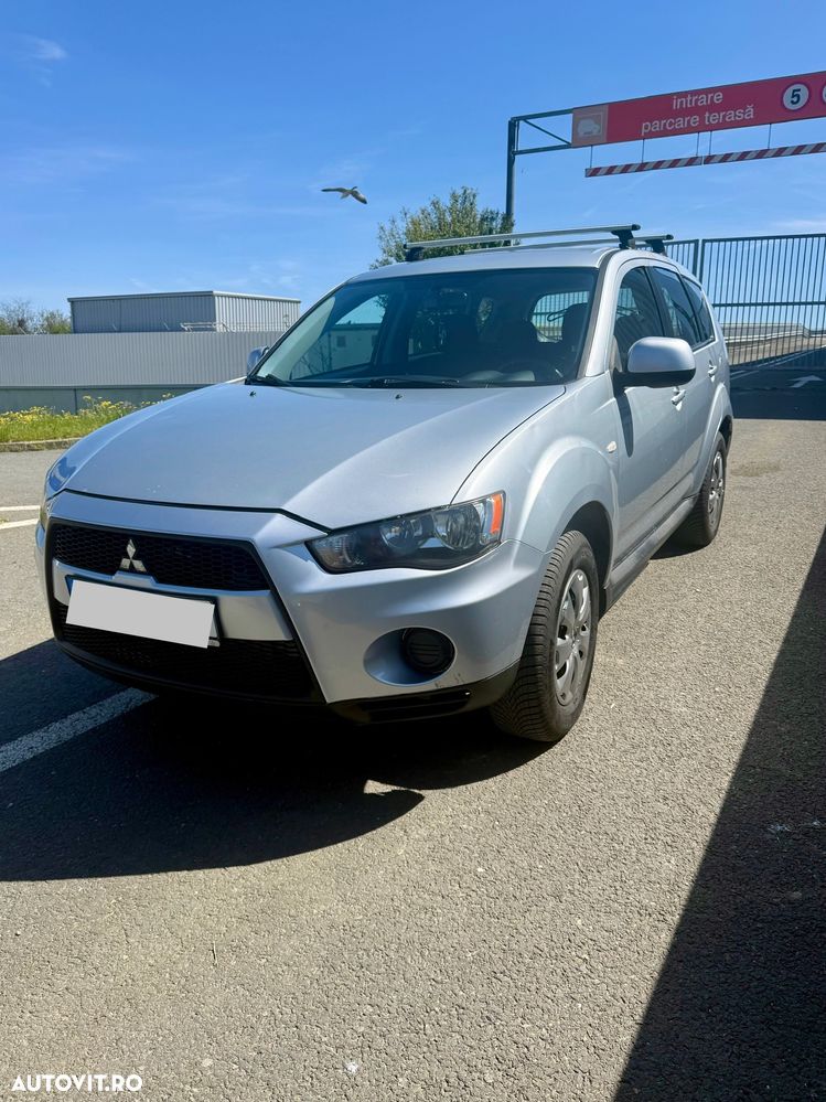 Mitsubishi Outlander 2.2 DI-D 4WD Instyle A60 - 1