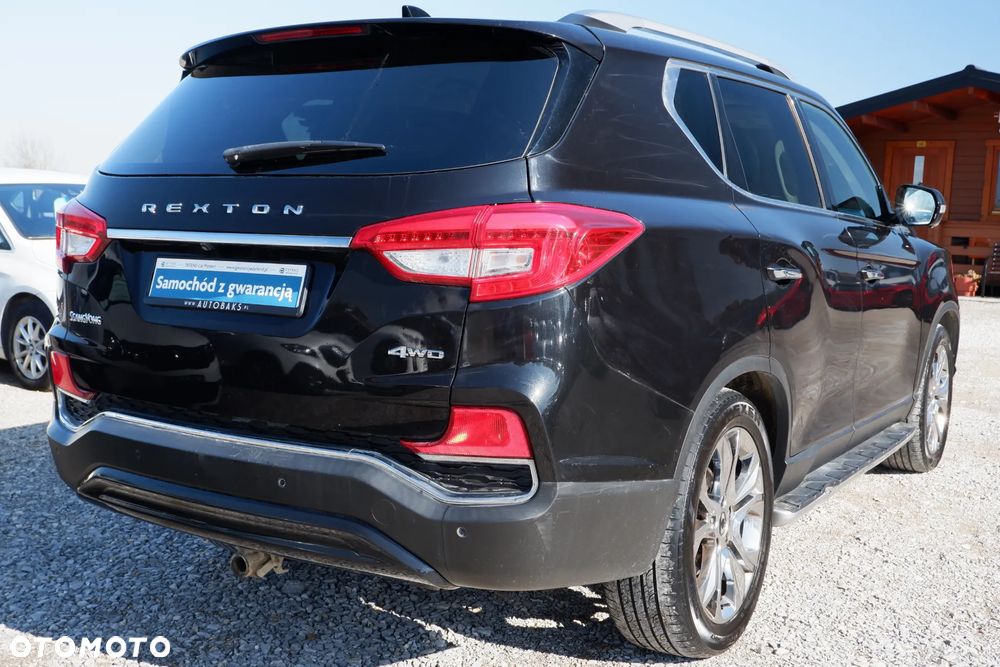 SsangYong/KGM Rexton 2.2 e-XDi 220 4WD Sapphire - 32