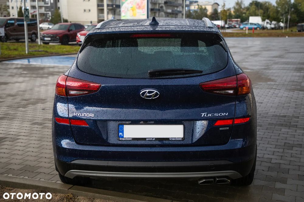 Hyundai Tucson 2.0 CRDI Comfort 4WD - 7