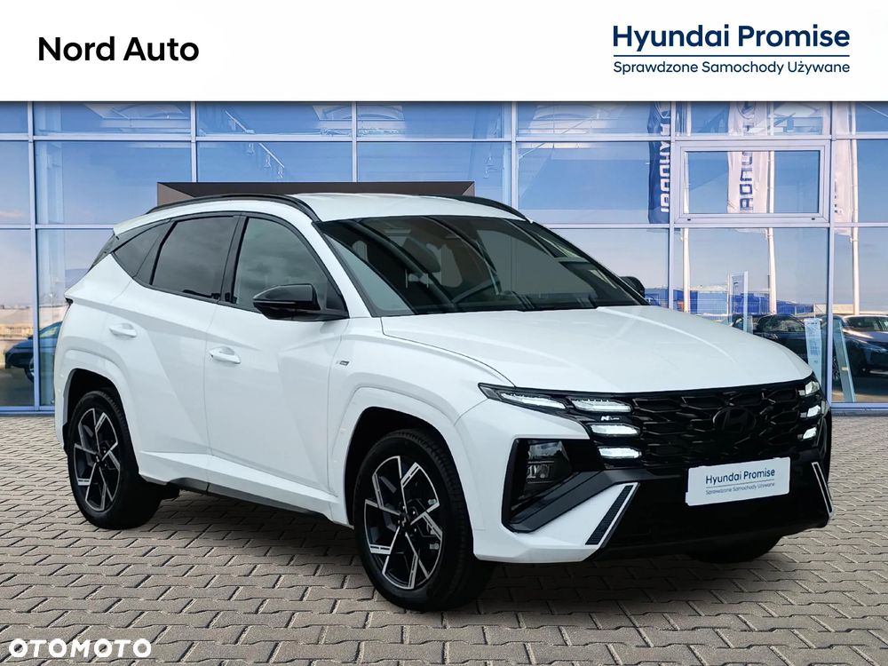 Hyundai Tucson 1.6 T-GDi HEV N-Line 2WD - 8