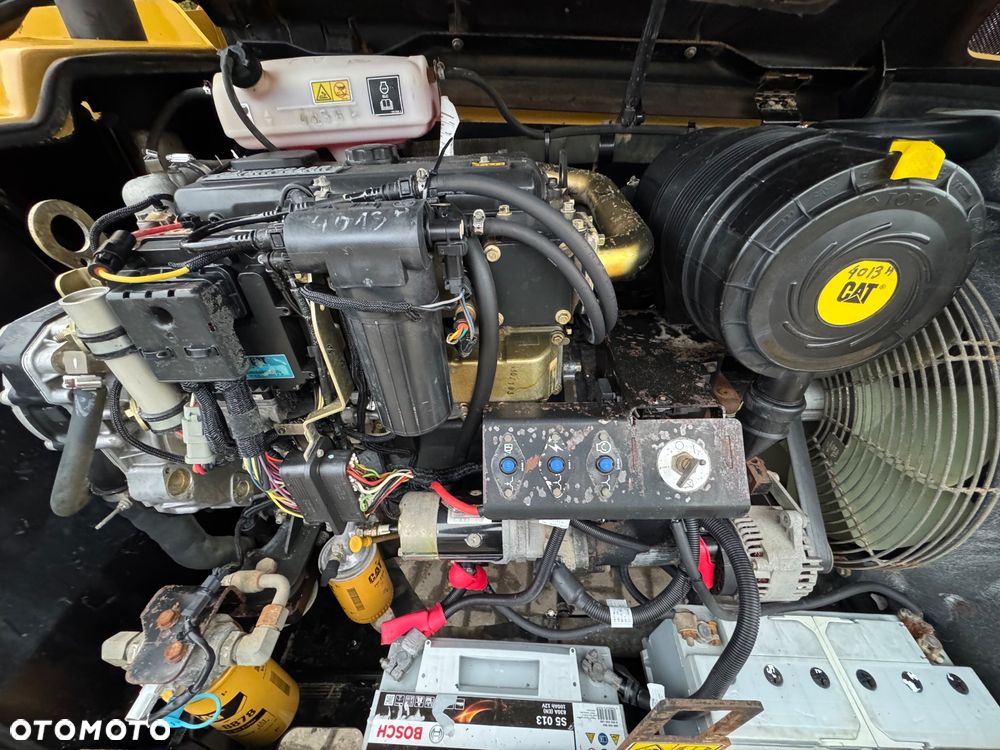 Caterpillar TH 360 B Ładowarka teleskopowa Super Stan 4000 MTH - 5