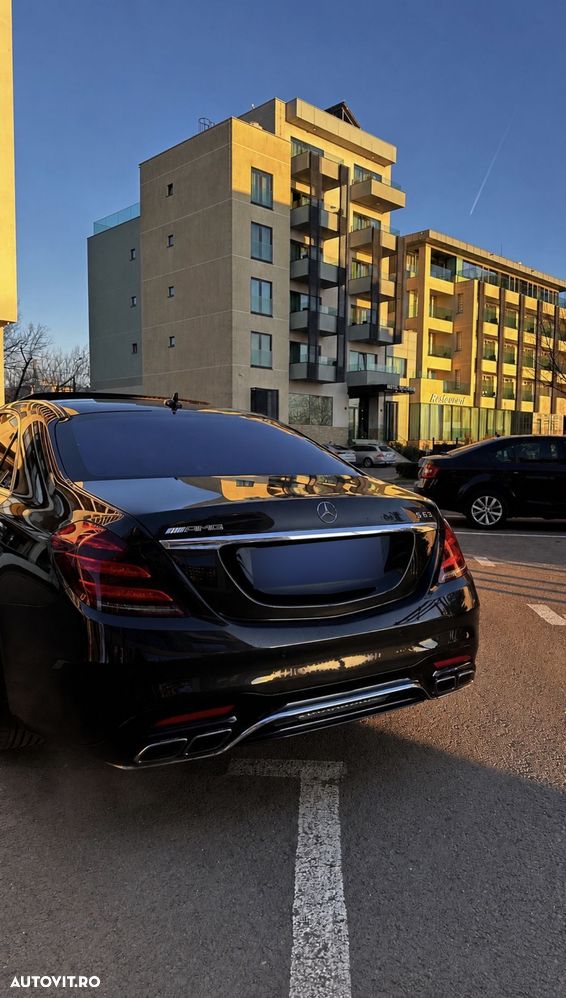 Mercedes-Benz S 63 AMG L 4Matic+ 9G-TRONIC - 4