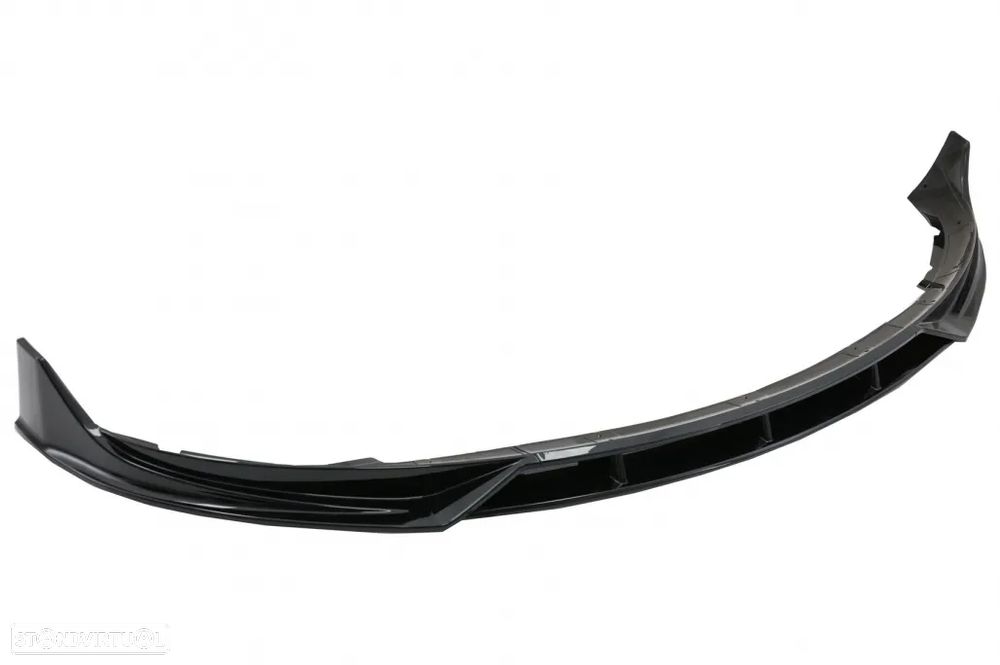 Conjunto Tesla Model 3 Spoiler, Aileron, Laminas e Difusor - 3