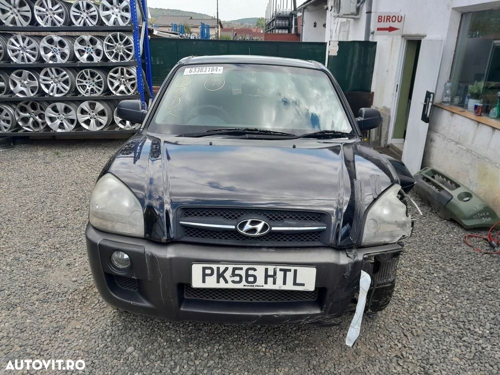 Usa Dreapta Spate Hyundai Tucson 2006 - 2010 SUV 4 Usi NEGRU EB (1055) - 10