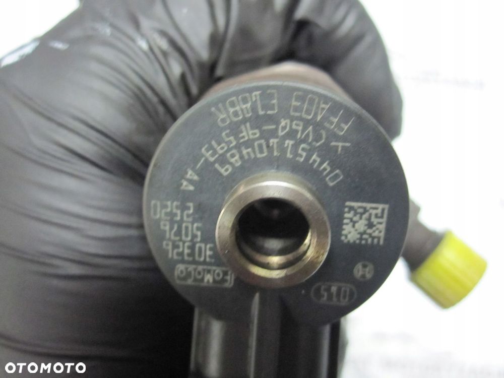 Ford C-Max C MAX 1.6TDCI wtryskiwacz wtrysk 0445110489 - 2