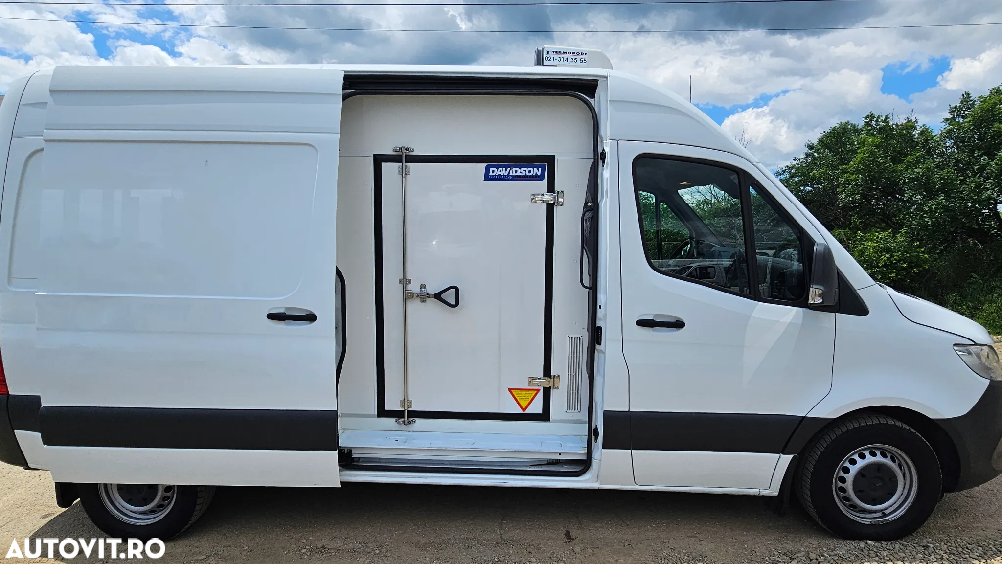 Mercedes-Benz Sprinter Frigorific Thermoking - 9