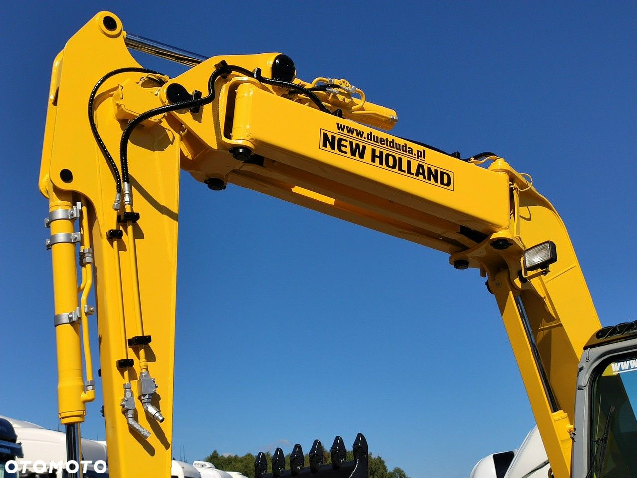 New Holland E90B SR -2 Gąsienicowa 10ton - 9