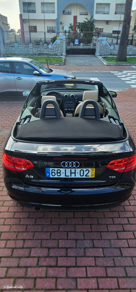 Audi A3 Cabrio 1.6 TDi Attraction - 5