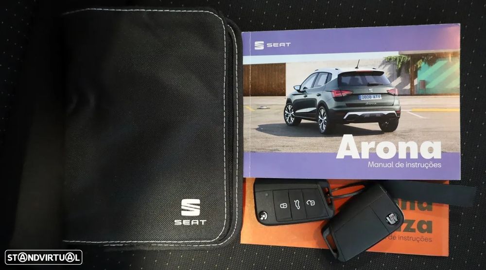 SEAT Arona 1.0 TSI FR - 48