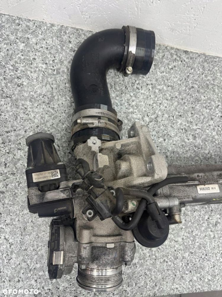 zawór egr chłodniczka volvo xc60 i 2013-2017 2.4 d 31422235 - 8