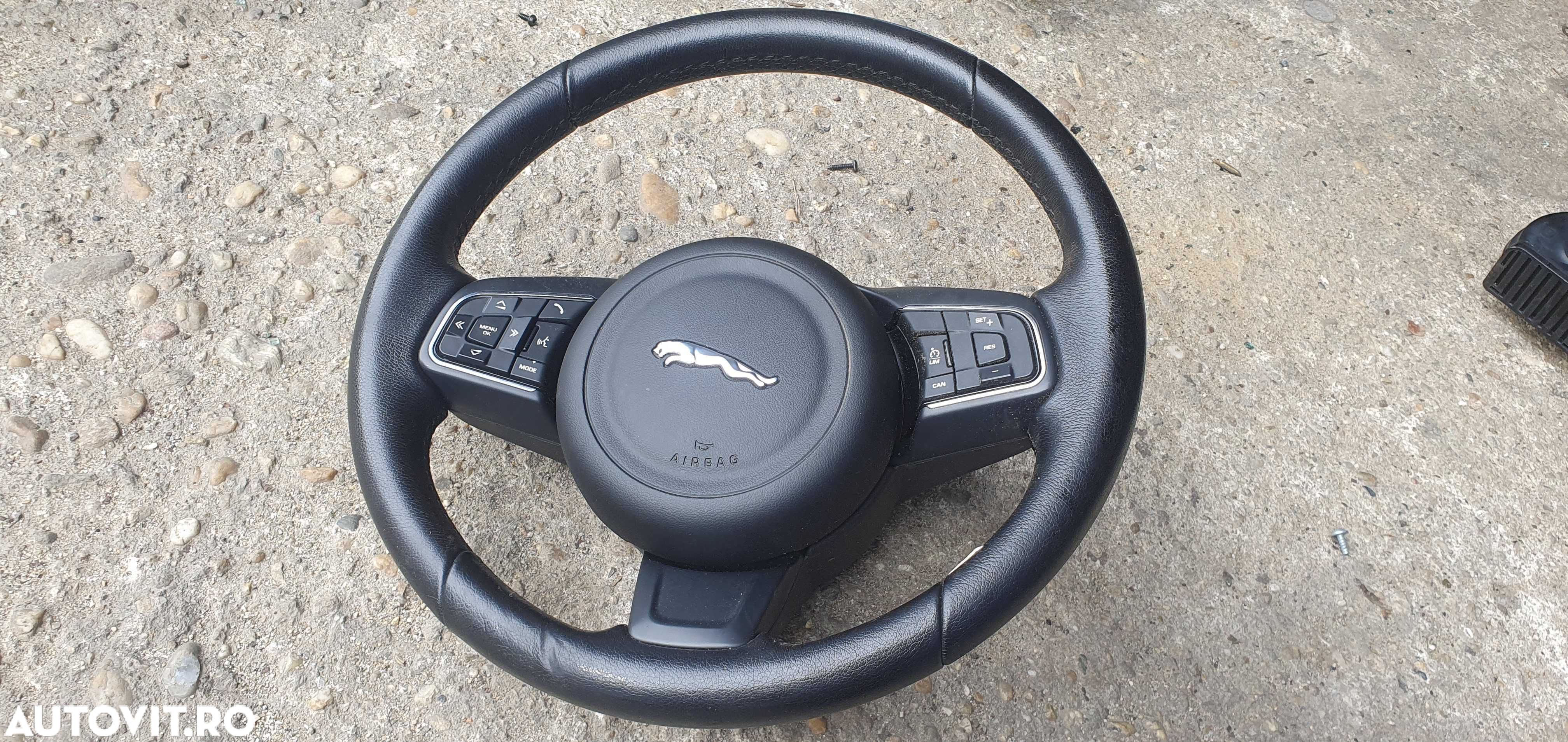 Volan complet cu airbag Jaguar E-pace - 1