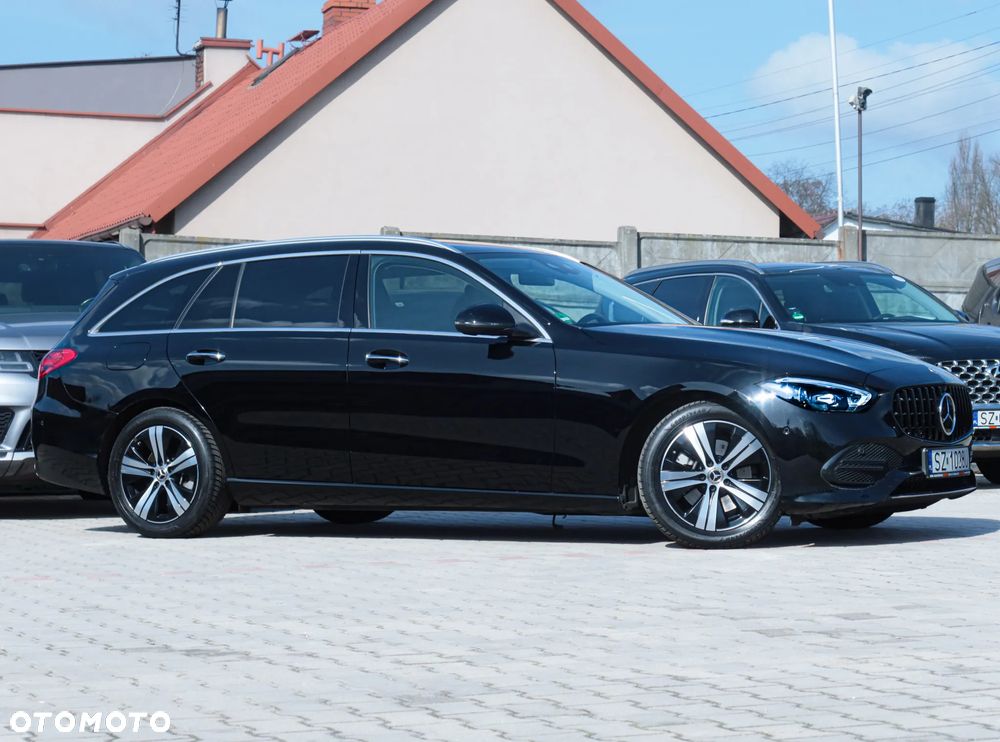 Mercedes-Benz Klasa C 220 d 9G-TRONIC - 5
