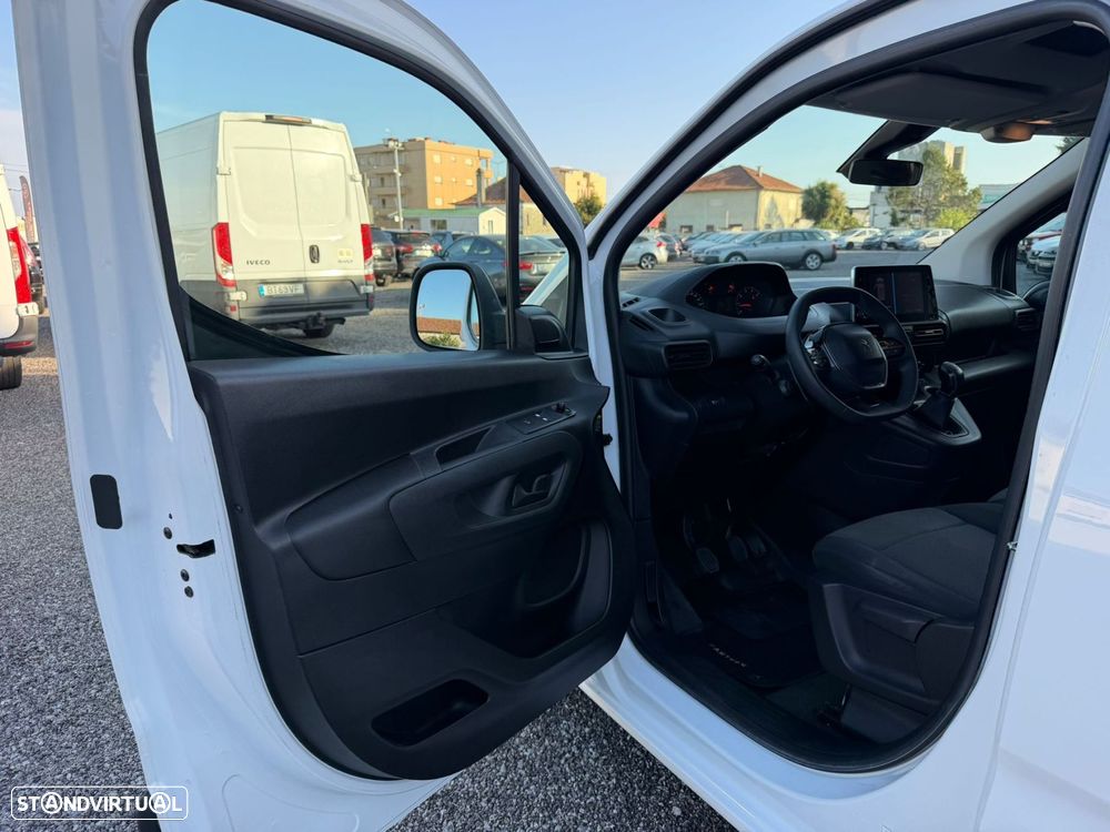 Peugeot Partner 1.5 BlueHDi Asphalt Standard - 12