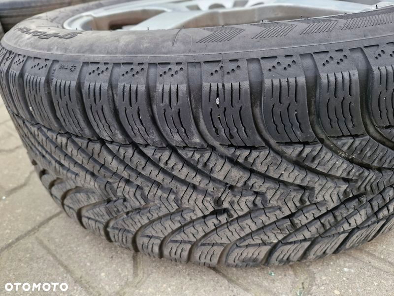 felga aluminiowa alufelga 17 cali oz racing kba45745 01677 7.5jx17 5x114.3 - 6