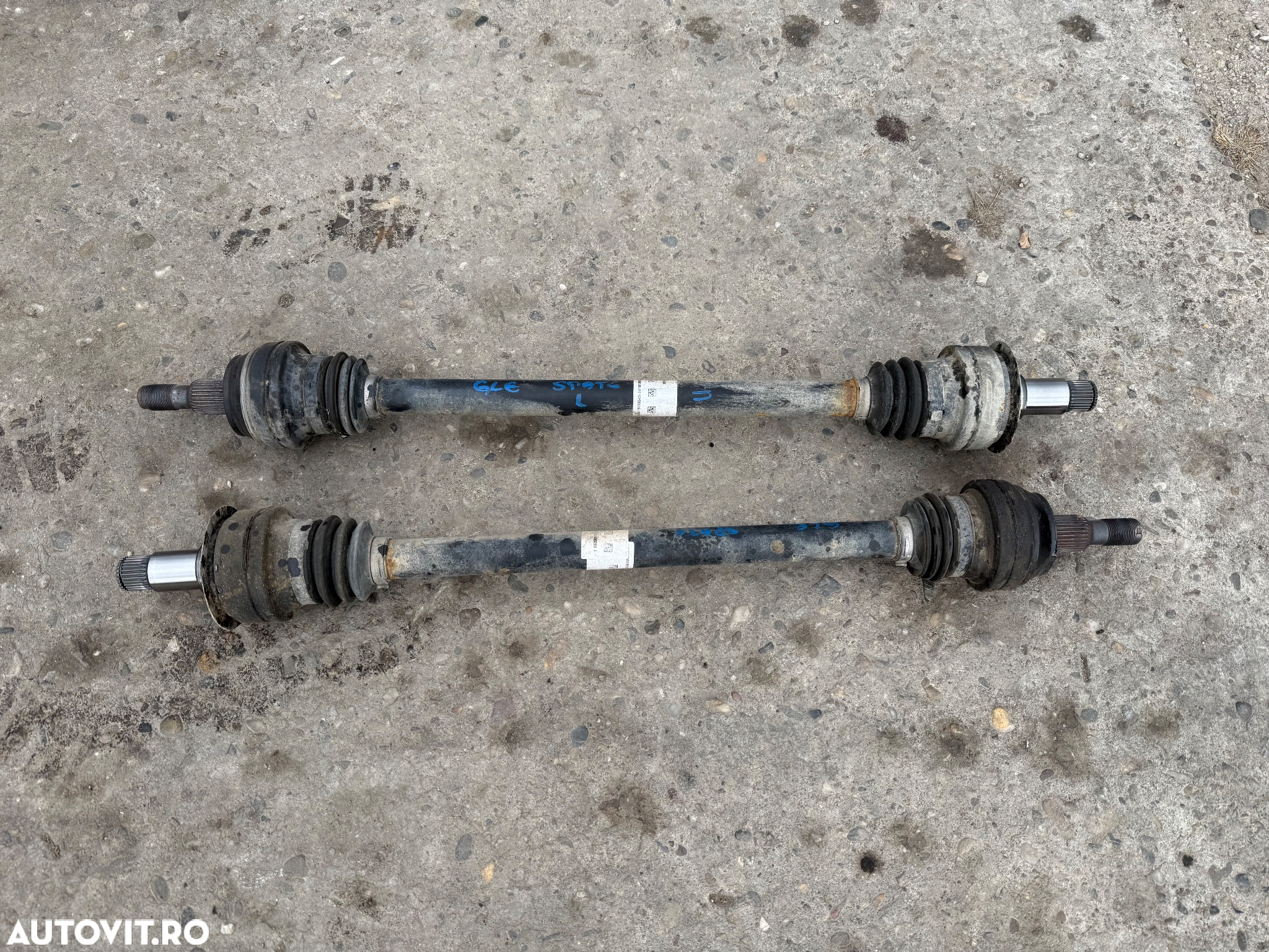 Planetare fata spate mercedes gle w166 an 2017 - 4