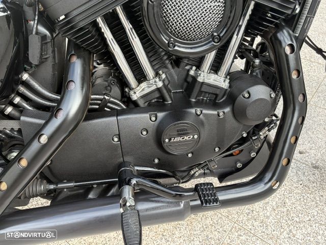 Harley-Davidson Sportster Iron 1200 (XL1200NS) - 8