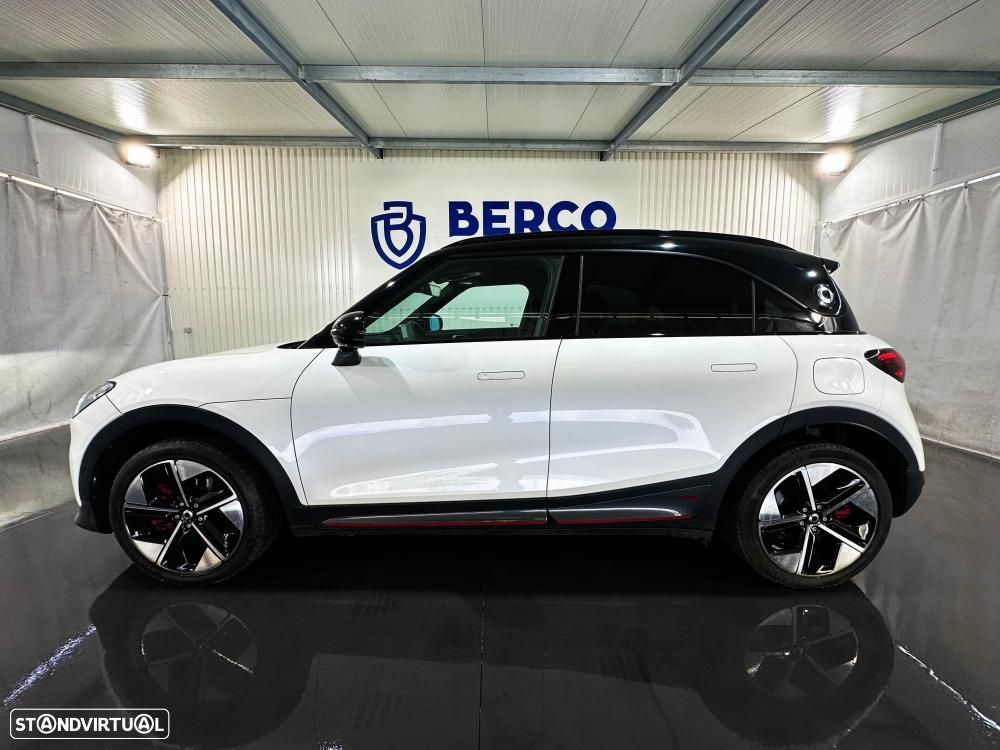 Smart #1 66 kWh Brabus AWD — fotografia 12